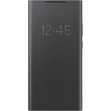 Samsung LED View Cover Case For Galaxy Note20 Ultra (6.9) - Black - Accessories